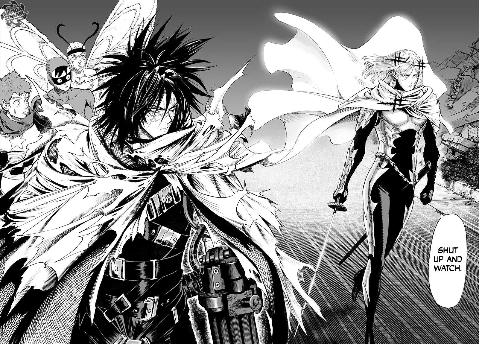 One Punch Man - Chapter 68 image 14